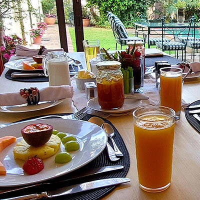 Riversong Guesthouse Full English Breakfast